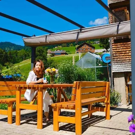 Rosenhaus 1 シュヴァルツェンベルク・イム・ブレゲンツァーヴァルト