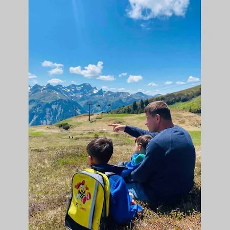 Rosenhaus 1 アパート シュヴァルツェンベルク・イム・ブレゲンツァーヴァルト